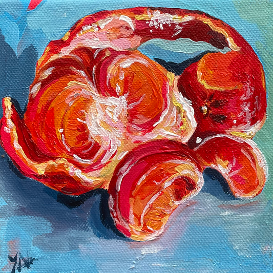 Tylers Orange Peels Print